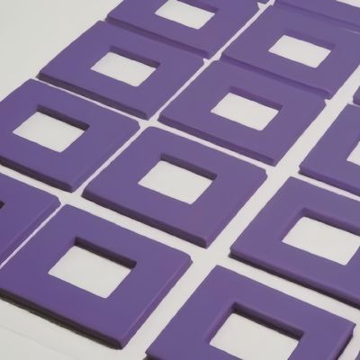 Pad de caucho de silicona gris de alta temperatura termicamente conductor con muestras de 0,3 mm a 15 mm disponibles