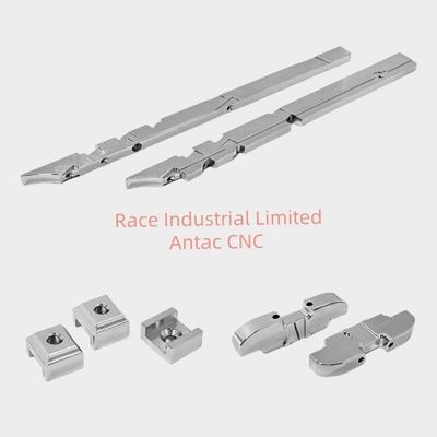 Partes de fresado CNC personalizadas de precisión Servicios OEM ODM Partes de torneado CNC