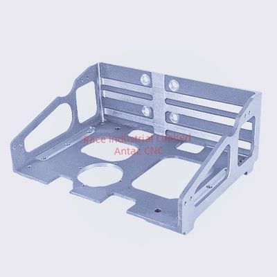 Partes de fresado CNC personalizadas para mecanizado de precisión OEM con acabado de superficie Ra3.2