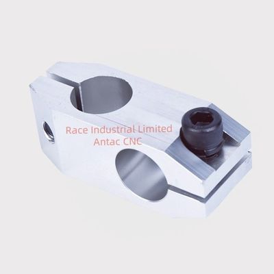 Partes de fresado CNC OEM de precisión / piezas de maquinado CNC fresadas con certificación de inspección