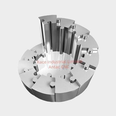 Mecanizado CNC de precisión personalizado para componentes mecánicos productos de belleza