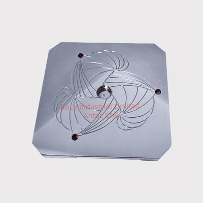 Logotipo personalizado Partes de mecanizado CNC Ra3.2 Superficie de acabado con torneado / fresado