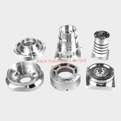 Partes de fresado mecanizado de precisión CNC para diseño OEM médico aeroespacial automotriz