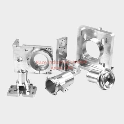 Componentes mecanizados con CNC profesional Ra3.2 Rugosidad de la superficie para proyectos OEM