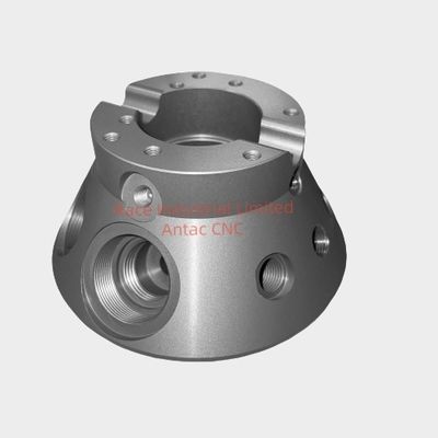 Las piezas mecanizadas CNC personalizadas para la industria aeroespacial Ra3.2 acabado de superficie Servicio OEM ODM
