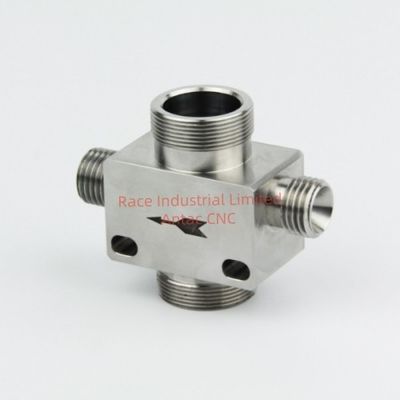 Componentes mecanizados con CNC profesional Ra3.2 Rugosidad de la superficie para proyectos OEM