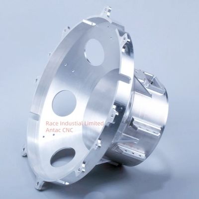 Partes de mecanizado CNC de precisión personalizado para la industria automotriz, aeroespacial, médica y electrónica