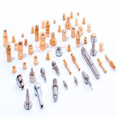 Partes de mecanizado CNC personalizadas para aluminio, acero, acero inoxidable, latón