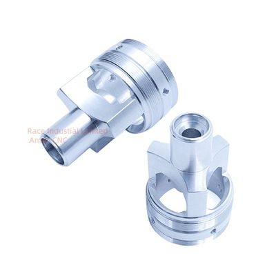 Partes de mecanizado CNC personalizadas para aluminio, acero, acero inoxidable, latón