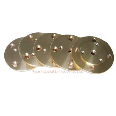0.03 Precisión de la rugosidad de la superficie Partes de mecanizado CNC con superficie anodizada