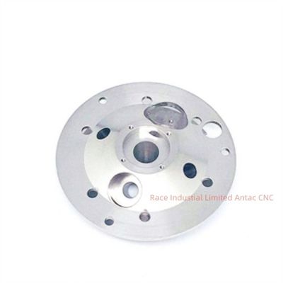 0.03 Precisión de la rugosidad de la superficie Partes de mecanizado CNC con superficie anodizada