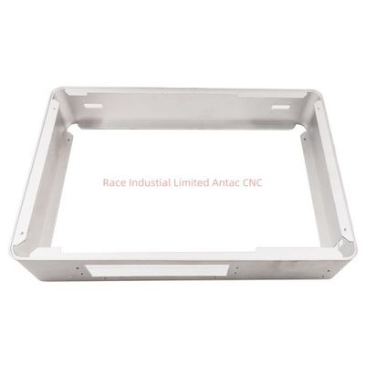 0.03 Precisión de la rugosidad de la superficie Partes de mecanizado CNC con superficie anodizada