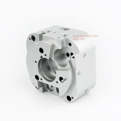 Componentes de las piezas de mecanizado CNC de precisión de aluminio sin igual