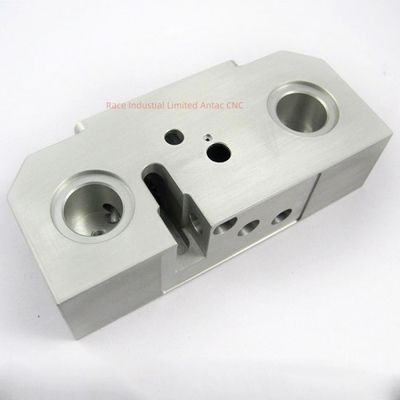Partes de mecanizado CNC de aluminio sin igual y de precisión con informe de inspección de tamaño completo