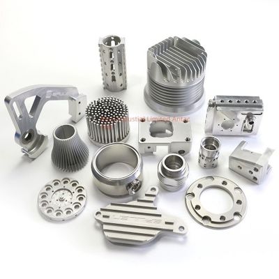 Partes de mecanizado CNC de titanio de alta precisión Requisitos de fabricación industrial Componentes