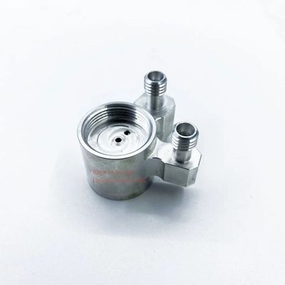 Partes de mecanizado CNC de titanio de alta precisión para fabricación industrial