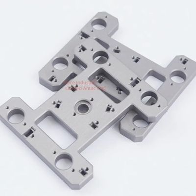Partes de mecanizado CNC de titanio de alta precisión para fabricación industrial