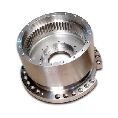Partes de mecanizado CNC especializadas para sus aplicaciones industriales tamaño personalizado y informe de inspección de tamaño completo