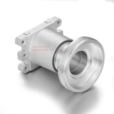 Componentes de encargo de las demandas de producción de la reunión del tamaño de las piezas que trabajan a máquina del CNC superficial anodizado