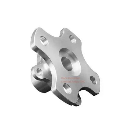 Componentes de encargo de las demandas de producción de la reunión del tamaño de las piezas que trabajan a máquina del CNC superficial anodizado