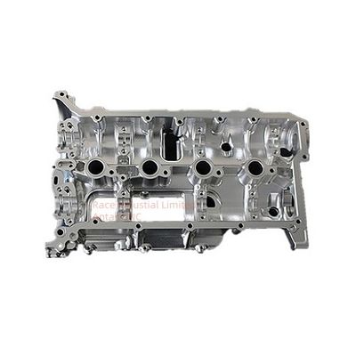Servicio de mecanizado CNC de 5 ejes de acero de aluminio y latón