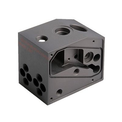 Servicio de mecanizado CNC de 5 ejes de acero de aluminio y latón