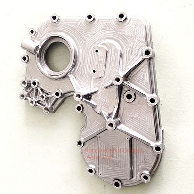 Precisión 5 Ejes de mecanizado CNC con tratamiento de superficie deborrada pulida