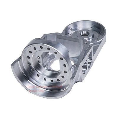 Precisión 5 Ejes de mecanizado CNC con tratamiento de superficie deborrada pulida