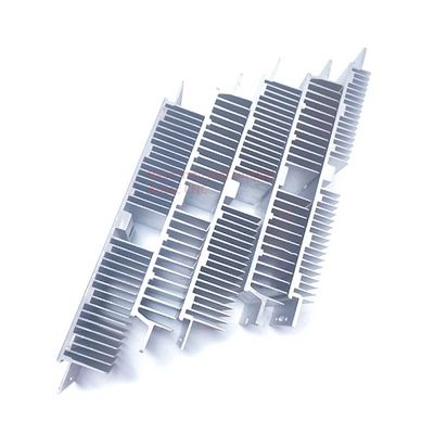 Profiles extrudidos de aleación de aluminio resistente a la corrosión 6063 6061 6005 6060 T5 T6 Múltiples aplicaciones de especificación