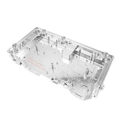 Las piezas de mecanizado CNC versátiles de recubrimiento en polvo