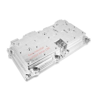 Partes de mecanizado CNC versátiles con dibujo de recubrimiento en polvo formato PDF/DWG/IGS/STP Solución de fabricación profesional