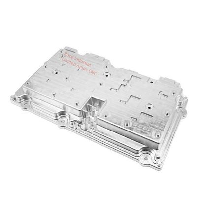 Las piezas de mecanizado CNC versátiles de recubrimiento en polvo