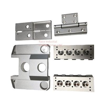 Piezas mecanizadas CNC ultraprecisas Componentes con materiales flexibles y resultados óptimos impulsados ​​por la industria