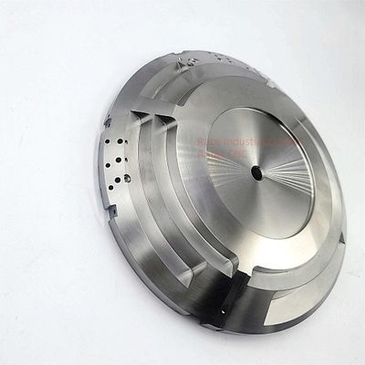 Innovador 5 Ejes Mecanizado CNC Aplicaciones industriales Tolerancia 0.02mm Componentes de software CAD CAM