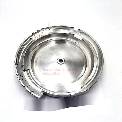 Mecanizado CNC innovador de 5 ejes para aplicaciones industriales. Tolerancia /-0,02 mm. Compatibilidad de software: Software CAD/CAM