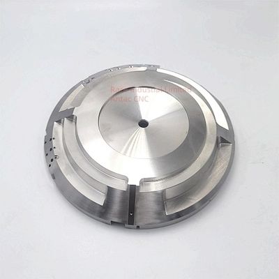 Innovador 5 Ejes Mecanizado CNC Aplicaciones industriales Tolerancia 0.02mm Componentes de software CAD CAM