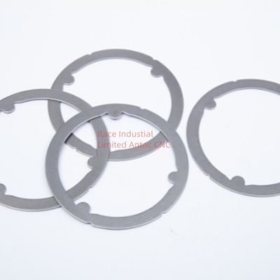 Hoja de estampado recubierta en polvo Metal Innovación industrial global Componentes de tolerancia de 0,1 mm