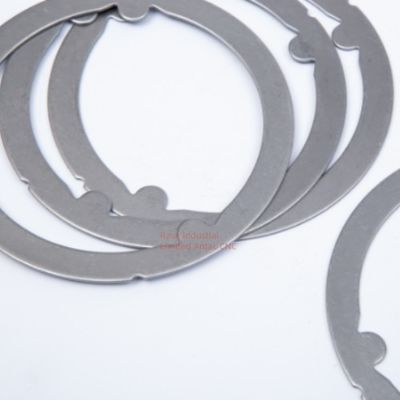 Hoja de estampado recubierta en polvo Metal Innovación industrial global Componentes de tolerancia de 0,1 mm