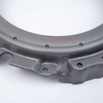 Hojas de estampación de precisión CNC Productos metálicos Soluciones personalizables Aplicaciones de acero inoxidable a prueba de óxido