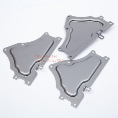 Hoja de estampado de grado industrial Metal 0,1 mm Tolerancia Aluminio Componentes de latón de acero inoxidable