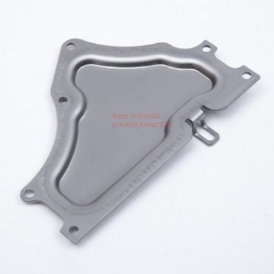 Hoja de estampado de grado industrial Metal 0,1 mm Tolerancia Aluminio Componentes de latón de acero inoxidable