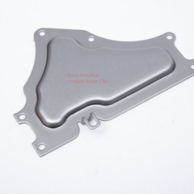 Hoja de estampado de grado industrial Metal 0,1 mm Tolerancia Aluminio Componentes de latón de acero inoxidable
