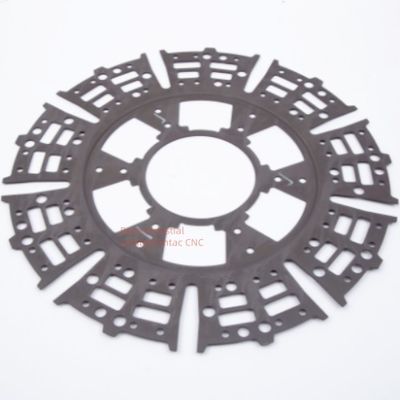 Servicio de metal de hojas de estampado personalizadas de alta precisión para piezas metálicas de hojas de espesor de 0,5 mm a 10 mm