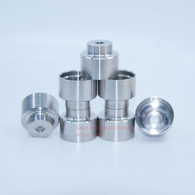 Componentes mecánicos torneados CNC de alta precisión para aluminio, acero inoxidable, latón, cobre, titanio