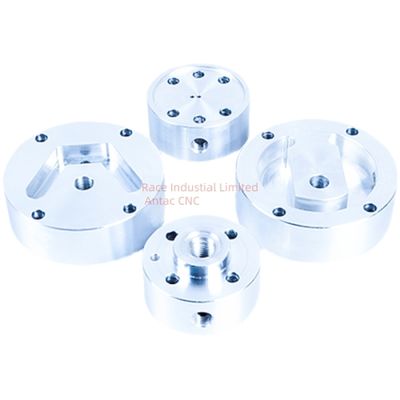 Componentes mecánicos de torneado CNC Aluminio Acero inoxidable Latón Cobre Titanio Mecanizado de precisión