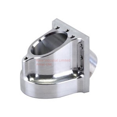 Mecanizado CNC de 5 ejes con revestimiento de zinc para mecanizado de precisión complejo