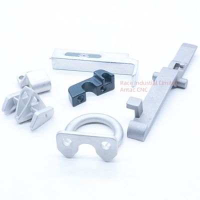 Partes de fundición a presión de aluminio zinc magnesio para la industria aeroespacial y automotriz