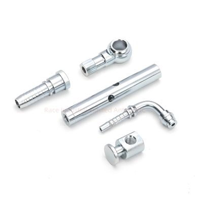 316L piezas de torneado CNC de acero inoxidable 100000pcs Capacidad de producción mensual de componentes de precisión