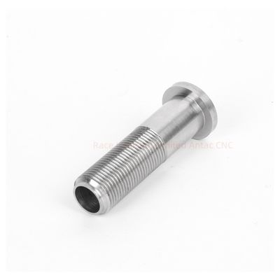 316L piezas de torneado CNC de acero inoxidable 100000pcs Capacidad de producción mensual de componentes de precisión