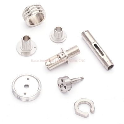 Piezas de torneado CNC de precisión industrial 0,01 mm Tolerancia Aplicaciones de electrónica automotriz Componentes personalizados